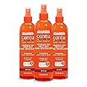 Cantu Comeback Curl Next Day Curl Revitalizer for Natural Hair with Pure Shea Butter, 12 fl oz (Pack of 3)