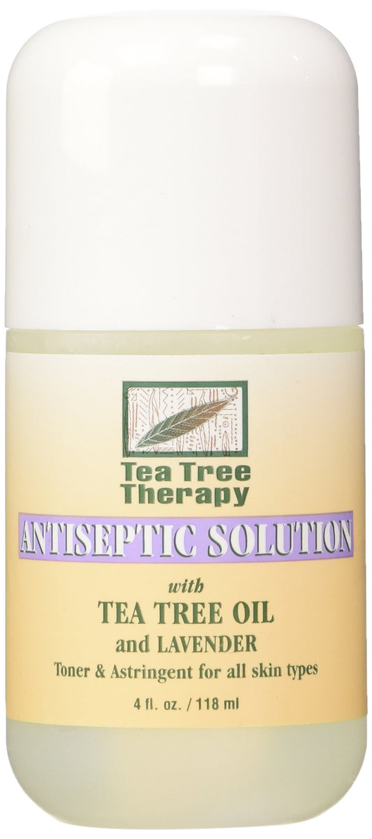 Tea Tree Therapy Oil 2% Ttree & Lavender, 4 fl oz