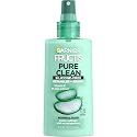 Garnier Fructis Pure Clean Detangler + Air Dry, Aloe Vera, 5 Fl Oz