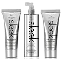 Hair Chemist Sleek Anti-Humidity Shampoo 8oz, Conditioner 8oz & Shine Coat 8oz 3-PC SET - Frizzy Hair Shampoo and Anti-Frizz Treatment Collection