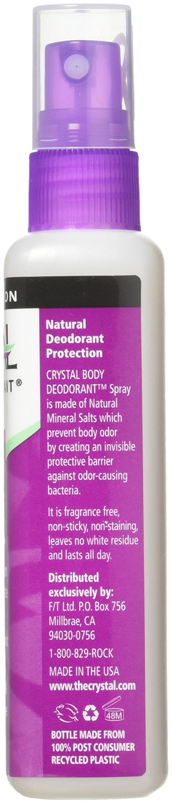 Crystal Body Spray Deodorant 4 Ounces Beauty and Personal Care Crystal Essence