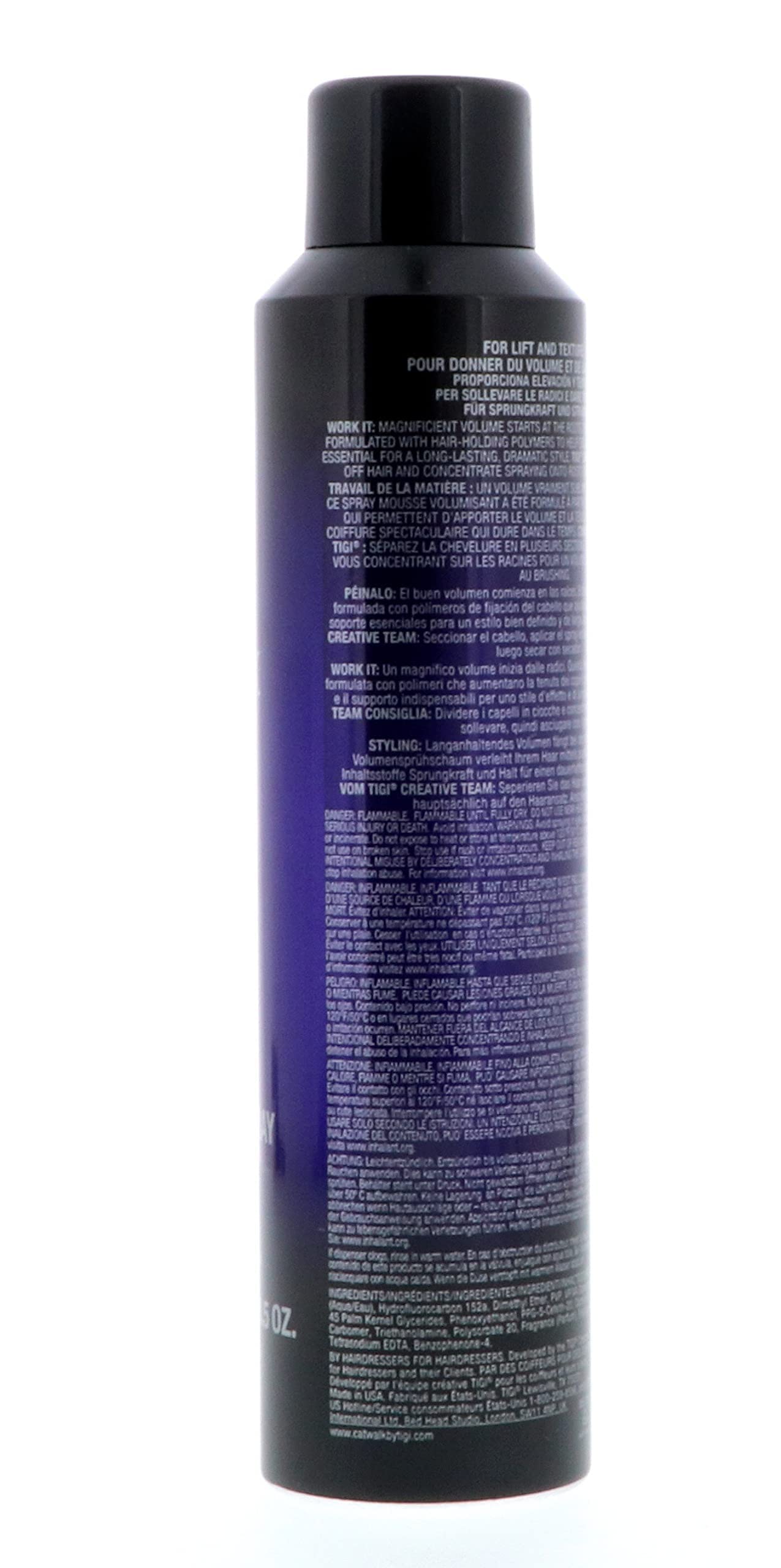 TIGI Catwalk Your Highness Root Boost Spray, 8.5 oz