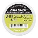 Mia Secret Professional Nail System UV/LED Gel Paint - 5 grams (Kiwi) Beauty & Personal Care Mia Secret