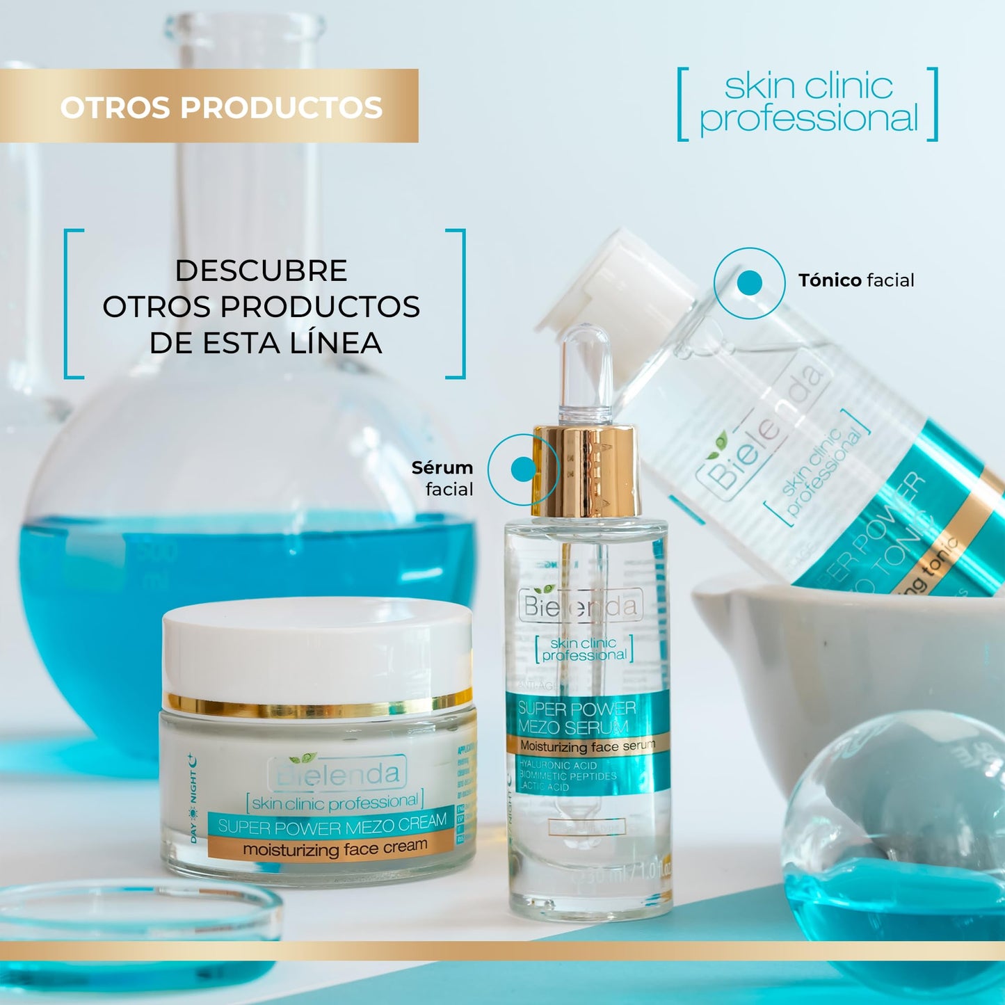 BIELENDA PROFESSIONAL SKIN CLINIC Anti-Age Actively Hydrating Day & Night Cream 50ml