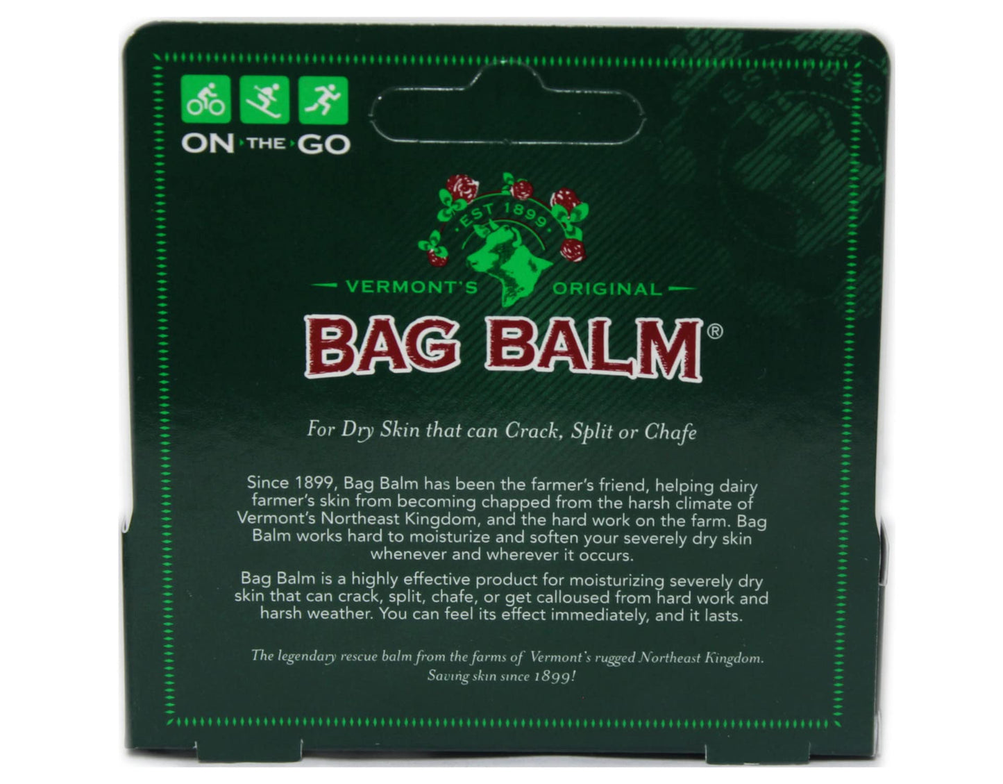 Bag Balm On-the-Go Tube, 0.33 oz Per Tube (12 Tubes) Beauty and Personal Care Bag Balm