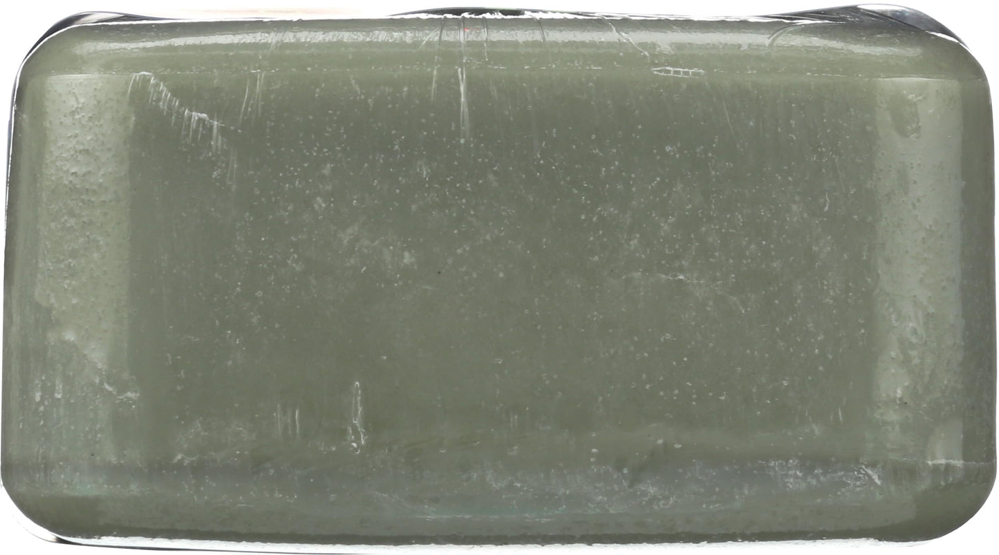 One With Nature, Bar Soap French Green Clay, 7 Ounce