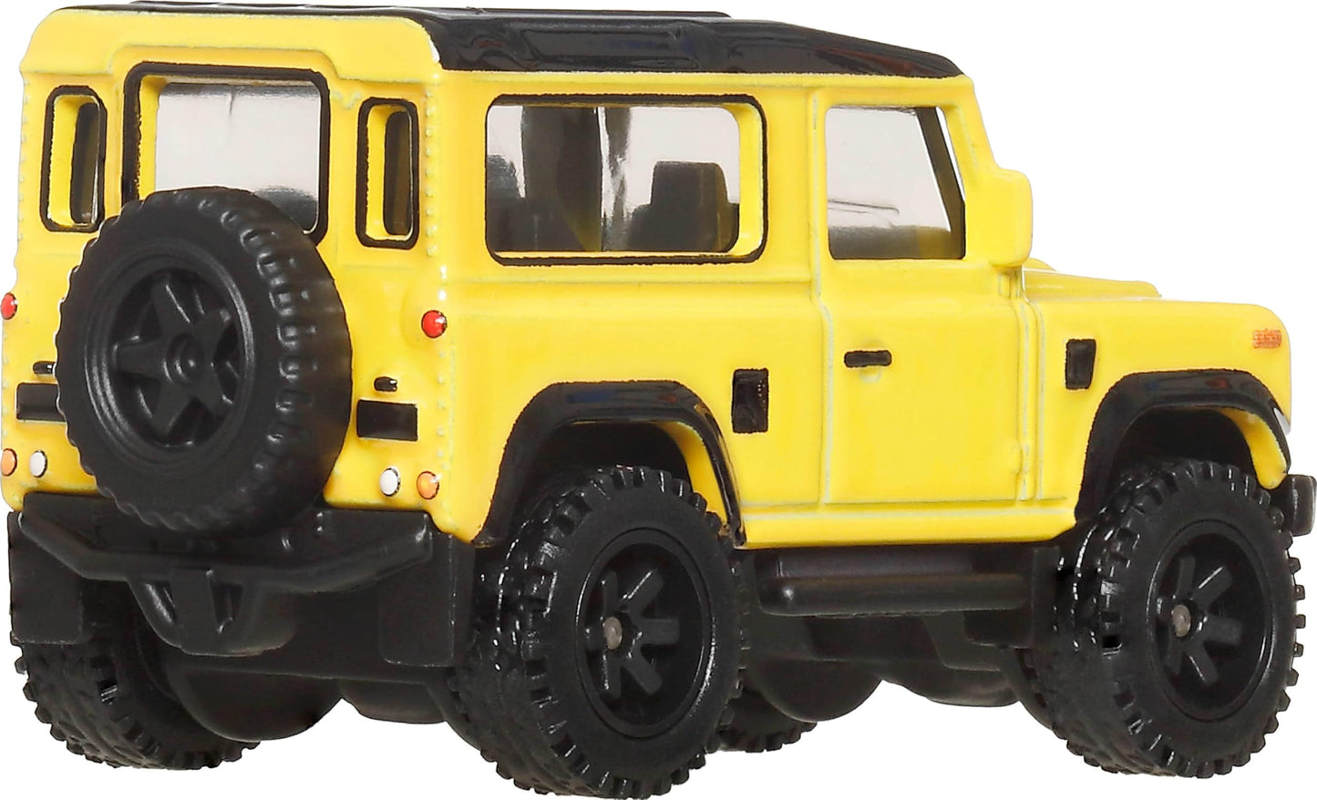 Hot Wheels Premium Car Culture Collectible Toy Car, 1:64 Scale Die-Cast Land Rover Defender 90, Off Road Vehicle with Real Riders Tires