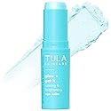 TULA Skin Care Eye Balm Glow & Get It - Dark Circle Treatment, Instantly Hydrate and Brighten Undereye Area, Portable and Perfect to Use On-the-go