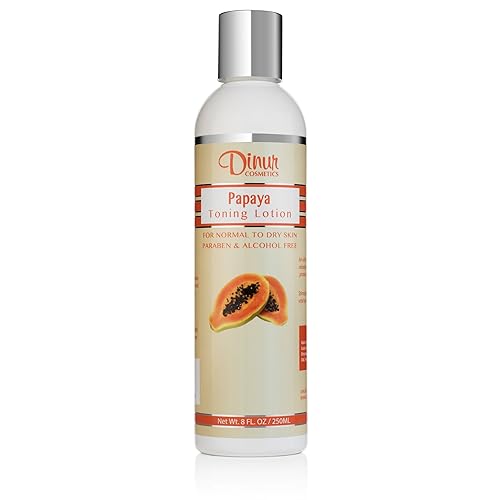 Dinur Cosmetics Papaya Toning Lotion from Normal to Dry Skin 250ml