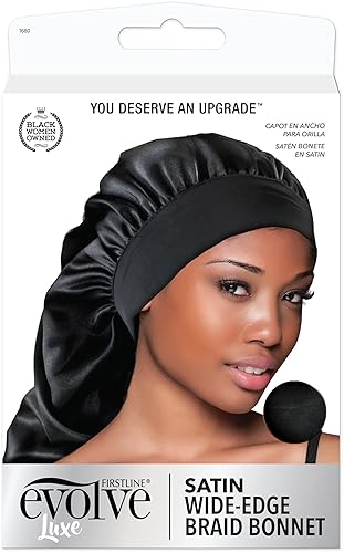 Evolve Braid Bonnet (Black)