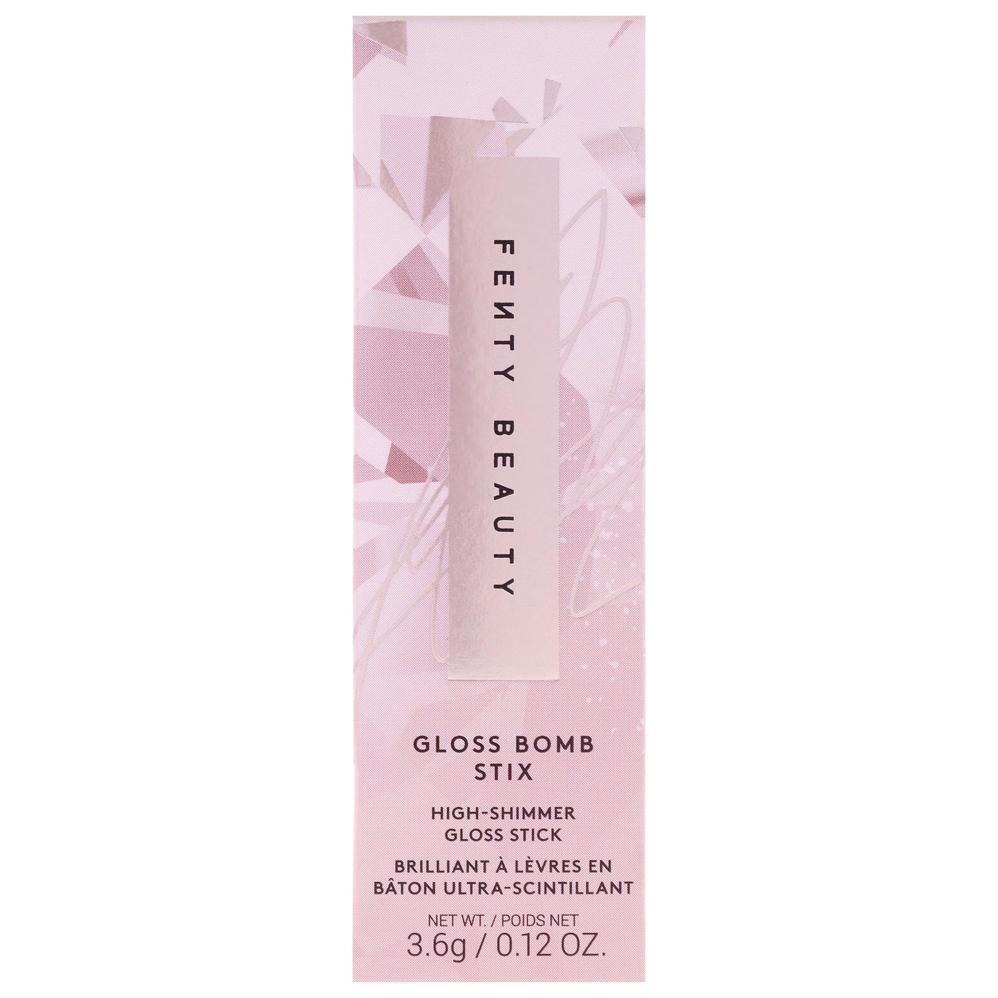 Gloss Bomb Stix Shimmer - How Many Carats by Fenty Beauty for Women - 0.12 oz Lipstick
