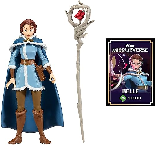 Disney Mirrorverse 5" Belle Action Figure with Accessories