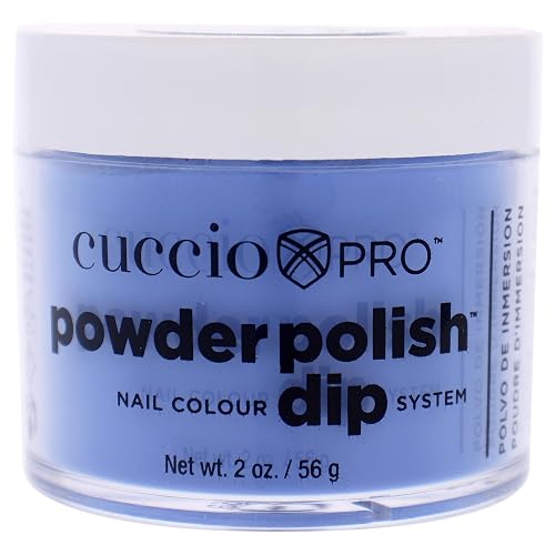 Cuccio Colour Powder Nail Polish, Ink Blue, 2 Ounce, I0097766 Beauty & Personal Care Cuccio