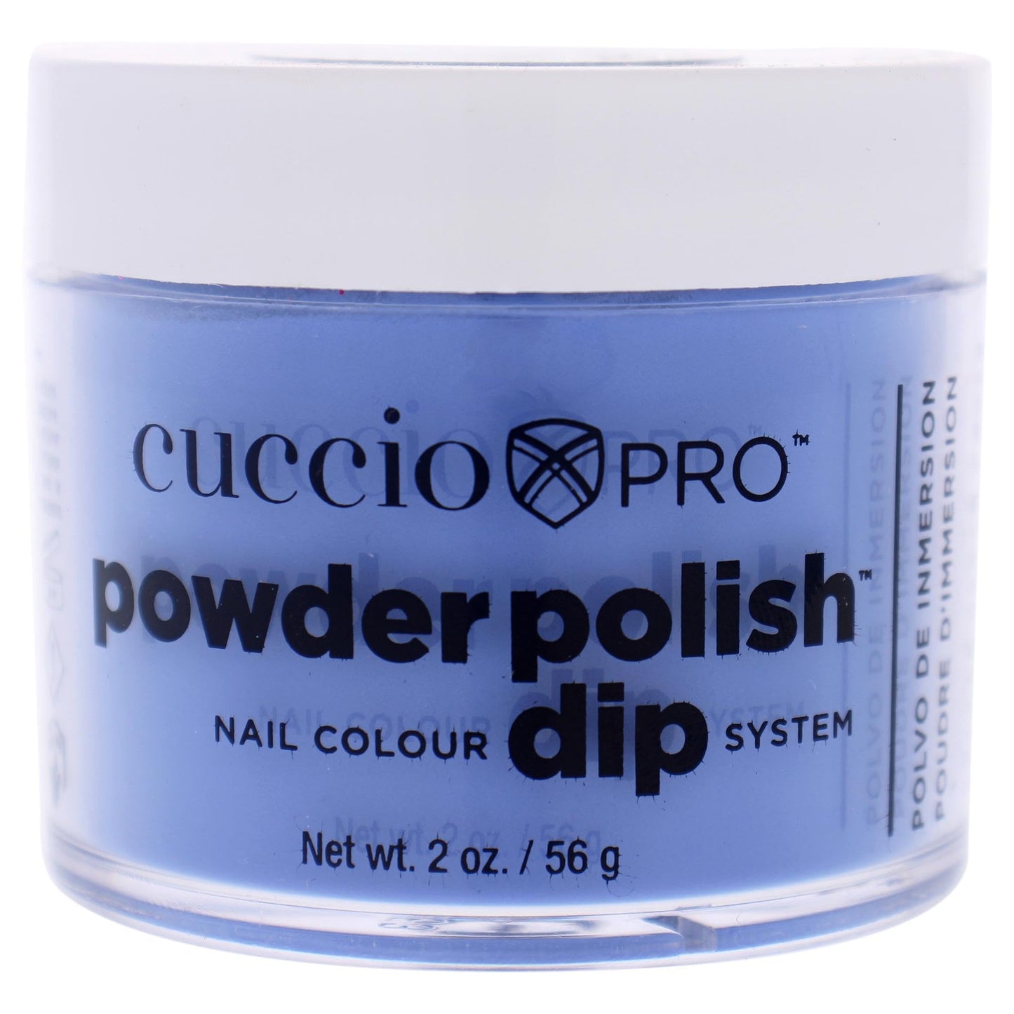 Cuccio Colour Powder Nail Polish, Ink Blue, 2 Ounce, I0097766 Beauty & Personal Care Cuccio