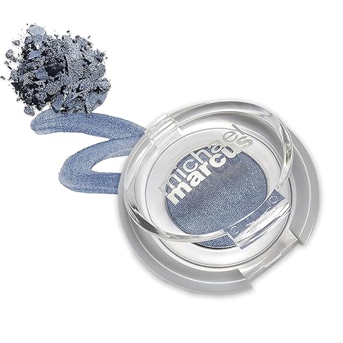 michael marcus Makeup Cake Eye Liner (Twilight) - Water Activated Dry Pressed, Long-Lasting, Vibrant Color & Smudge Resistant Eyeliner - Cruelty