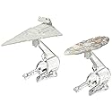 Hot Wheels Star Wars Starship Star Destroyer vs. Mon Calamari Cruiser Vehicle 2-Pack