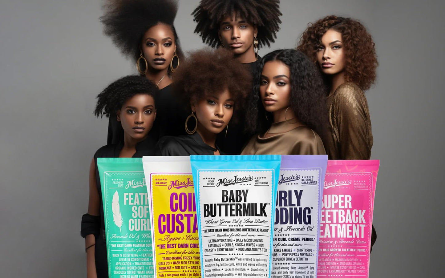 Curly Pudding by Miss Jessies for Unisex - 8.5 oz Cream