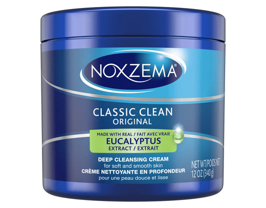 Noxzema Original Deep Cleansing Cream 12 Oz by Noxzema Beauty & Personal Care Noxzema