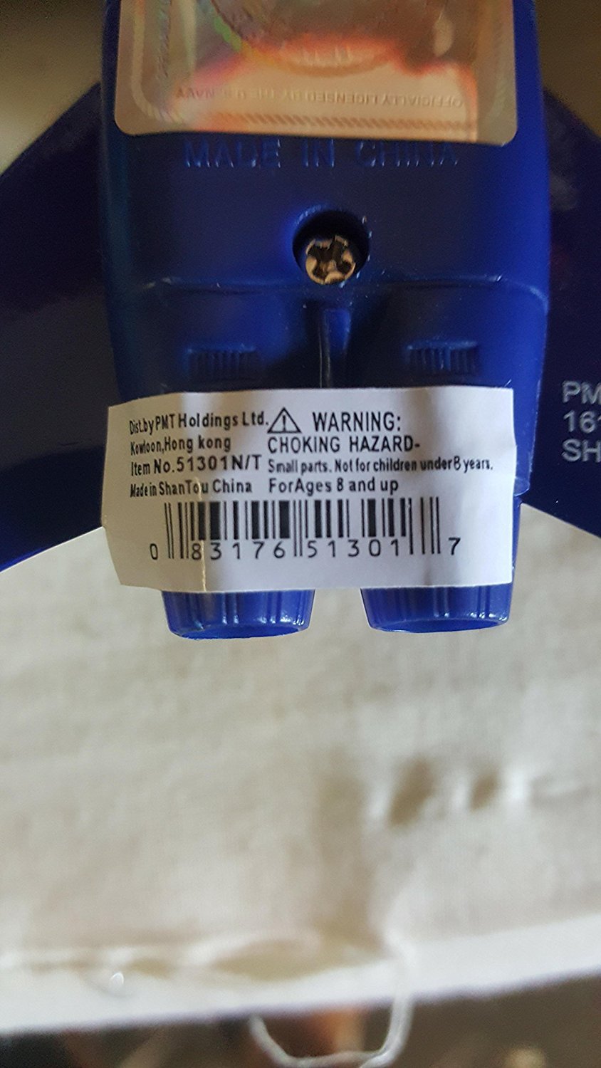 Playmaker Toys 🛦 United States Navy Blue Angels F/A-18 Super Hornet Fighter Jet 9 Inch Die Cast Metal Model Toy with Pullback Action