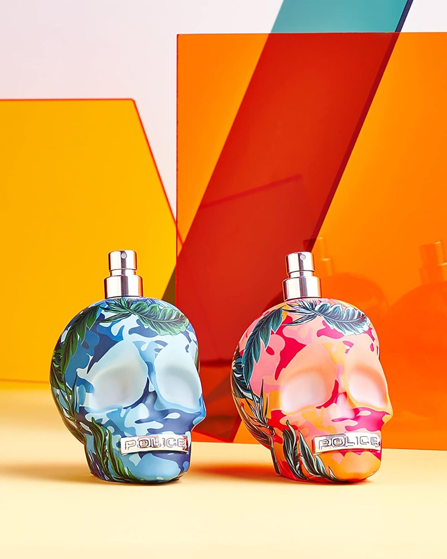 To Be Exotic Jungle For Woman By Police - Summery Floral Scent - Housed In A Botanical Decorated Bottle - Tart-Sweet Fruits And Floral Notes With Soft