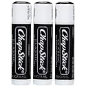 ChapStick Classic, Skin Protectant Flavored Lip Balm Tube, 3 Count (Pack of 1)