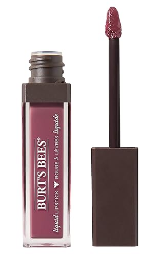 Burt's Bees 100% Natural Moisturizing Liquid Lipstick, Blush Brook - 1 Tube