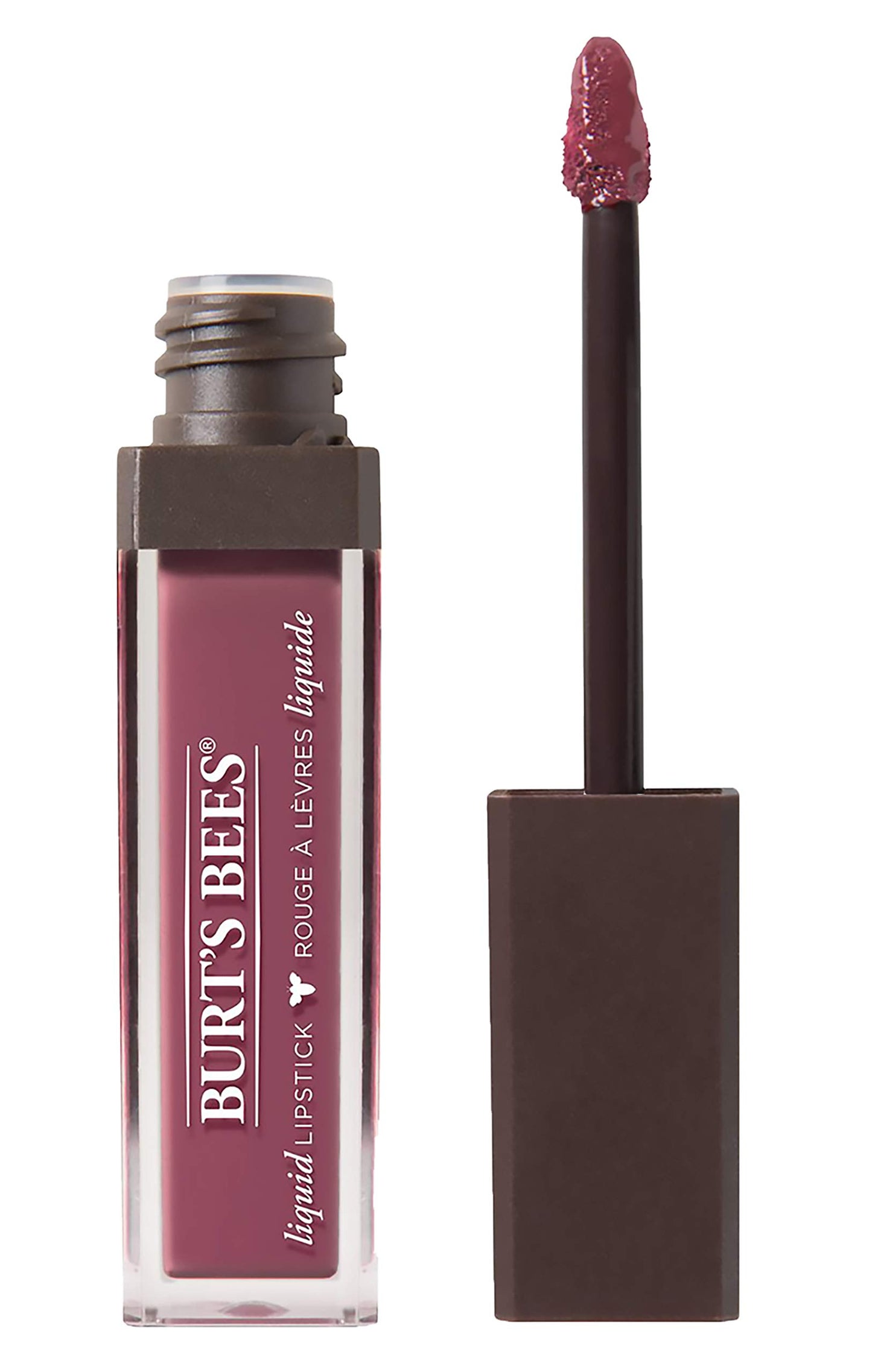 Burt's Bees 100% Natural Moisturizing Liquid Lipstick, Blush Brook - 1 Tube