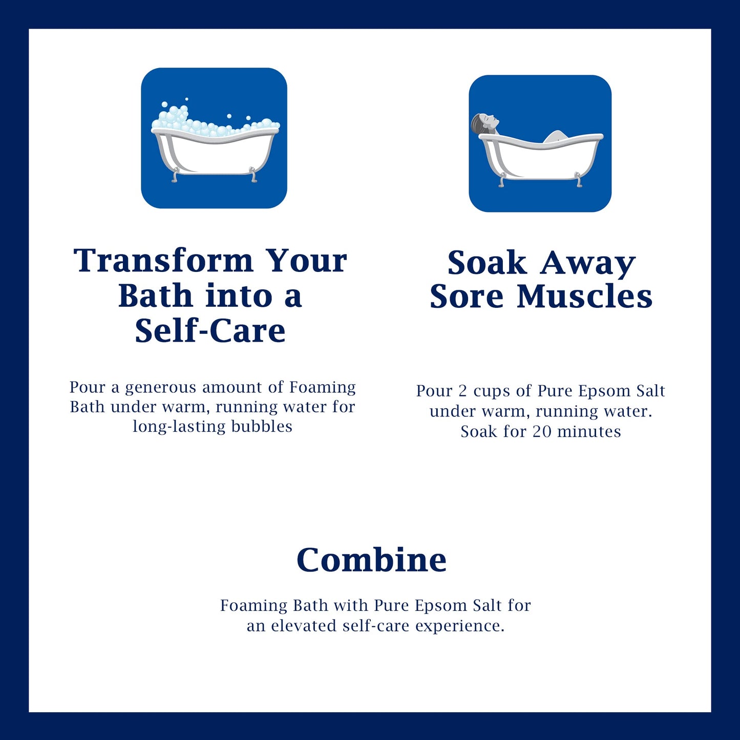Dr Teal's Epsom Salt Soaking Solution and Foaming Bath with Pure Epsom Salt, Eucalyptus 3 Pound Bags, and 34 Ounce Bottle