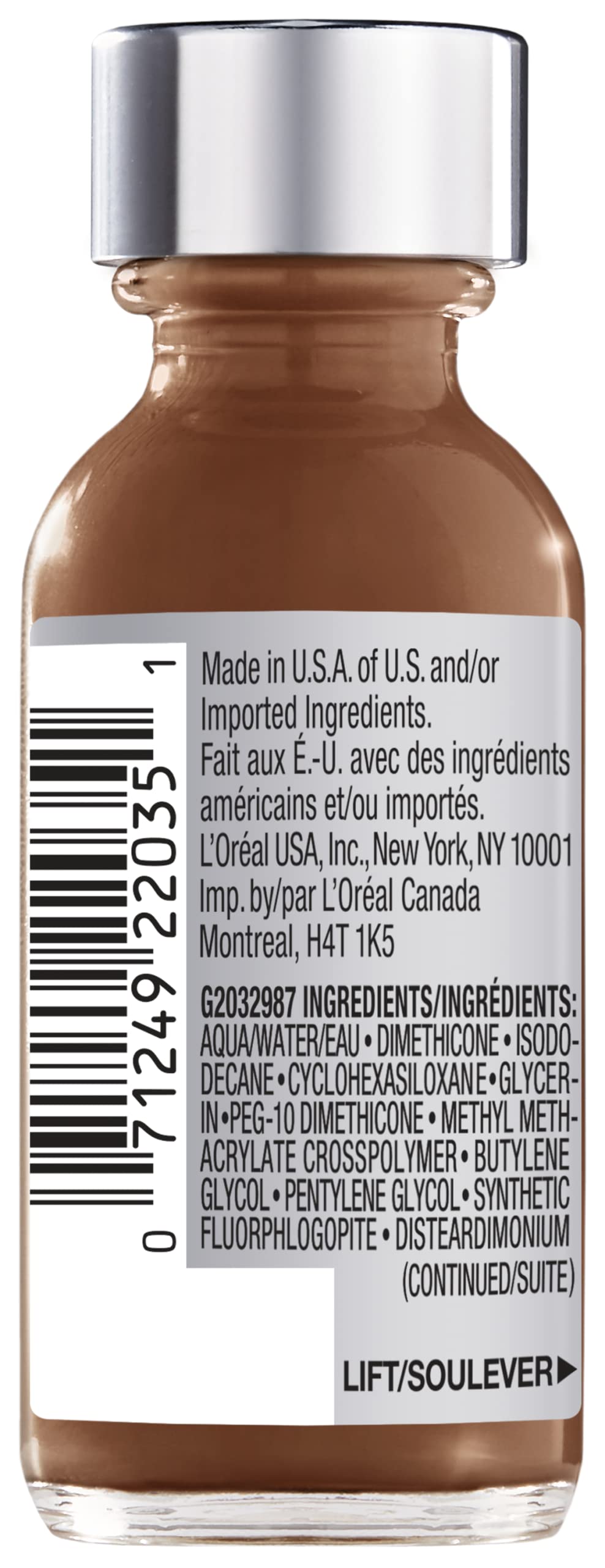 L’Oréal Paris Makeup True Match Super-Blendable Liquid Foundation, Deep Cool C9, 1 Fl Oz, 1 Count