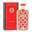RASASI Arabian Prive Shaden Eau de Parfum Spray 70ml (2.36 Oz) | Luxury Warm Spicy Perfume with Raspberry, Rose & Sandalwood | Luxurious Arabian