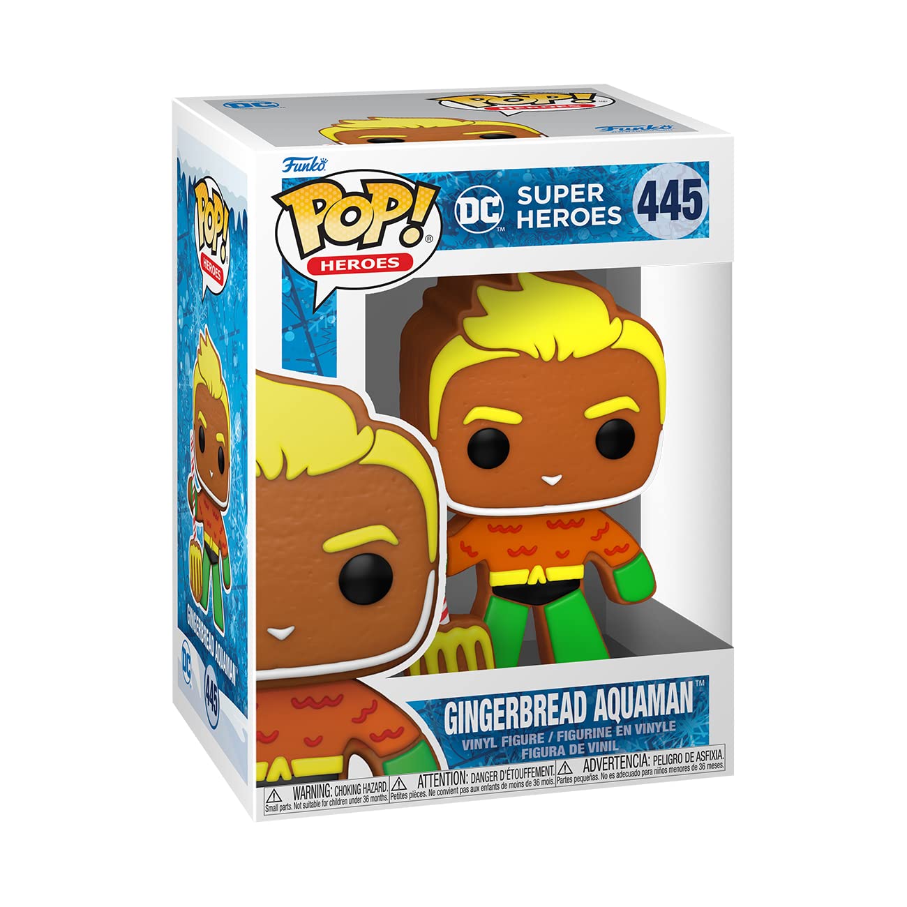 Funko Pop! Heroes: DC Holiday - Gingerbread Aquaman