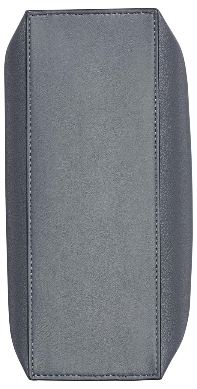 DKNY Women's Alya Crossbody Handbag, Dark Grey