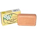 Soap Bar Sandalwood Monoi Tiare Cosmetics 4.6 oz Bar Soap