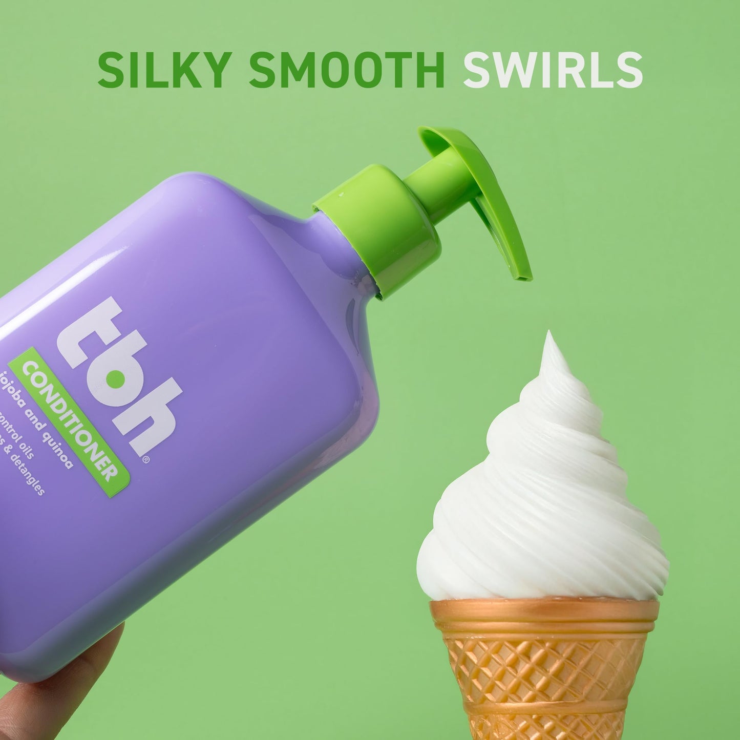 TBH Kids Scalp Refresh Kit - Shampoo, Conditioner, and Scalp Massager