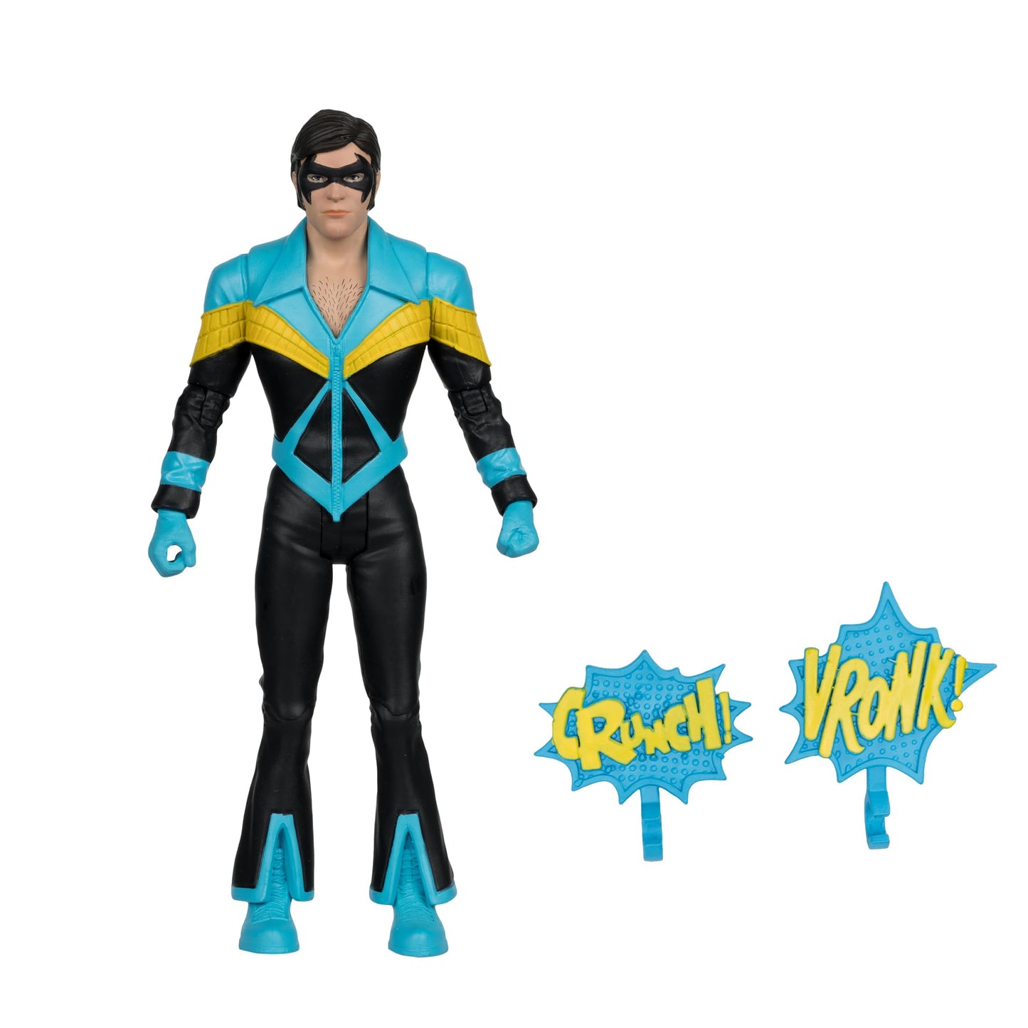 McFarlane Toys - DC Retro Nightwing (Batman 66' Comic) 6in Action Figure