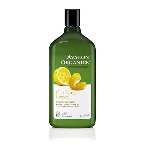 Avalon Organics Clarifying Lemon Conditioner, 11 oz (Pack of 2)