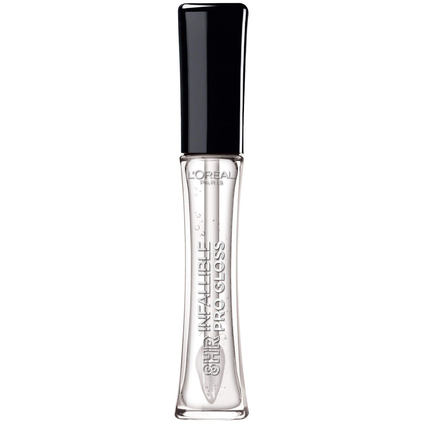 L’Oreal Paris Makeup Infallible 8 Hour Hydrating Lip Gloss, Crystal Glass, 0.21 Fl Oz