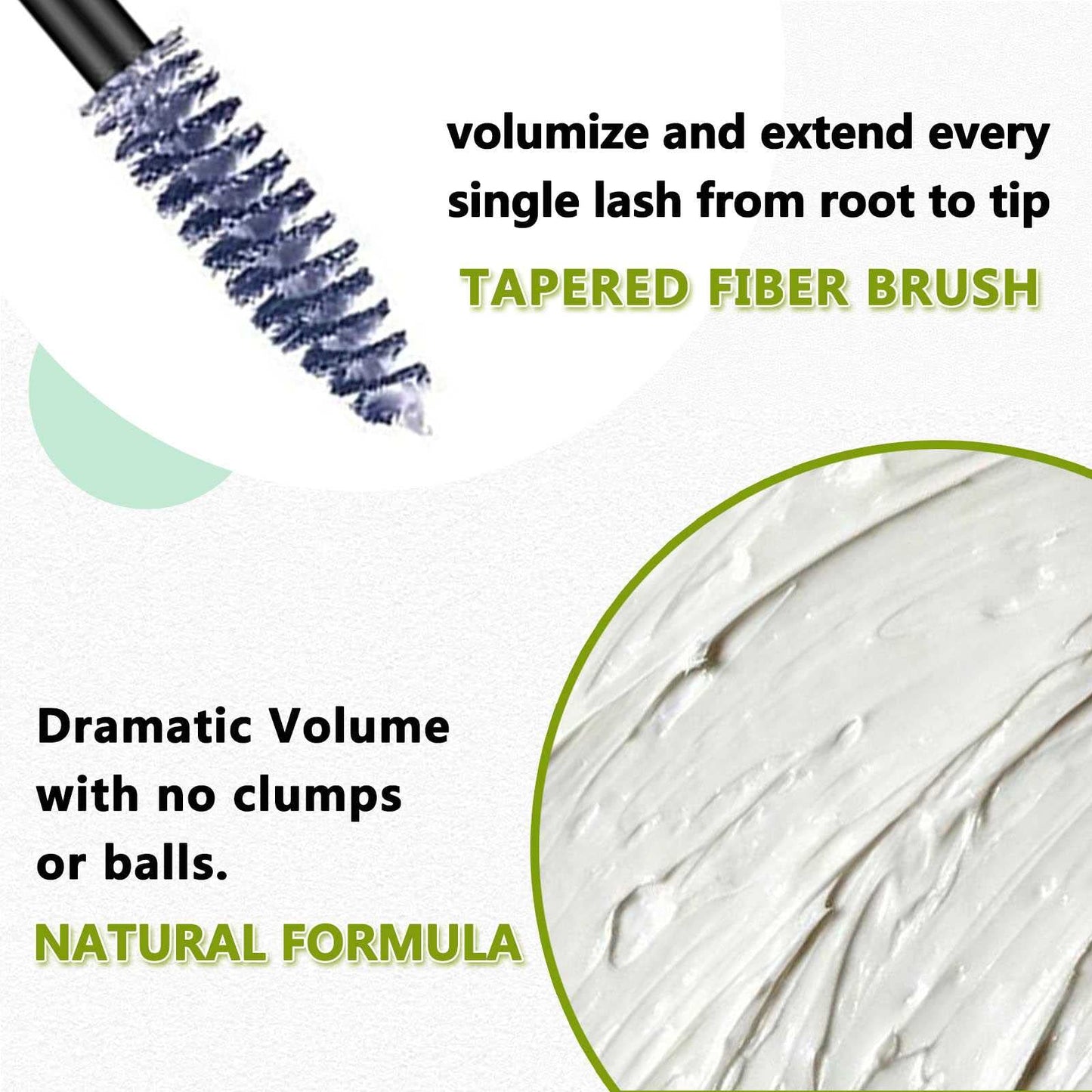 White Mascara For Eyelashes Waterproof Primer Eyes Makeup Voluminous Colored Best Benefit Lengthening Curling Defining Natural Hypoallergenic white Beauty & Personal Care TWLBXMG
