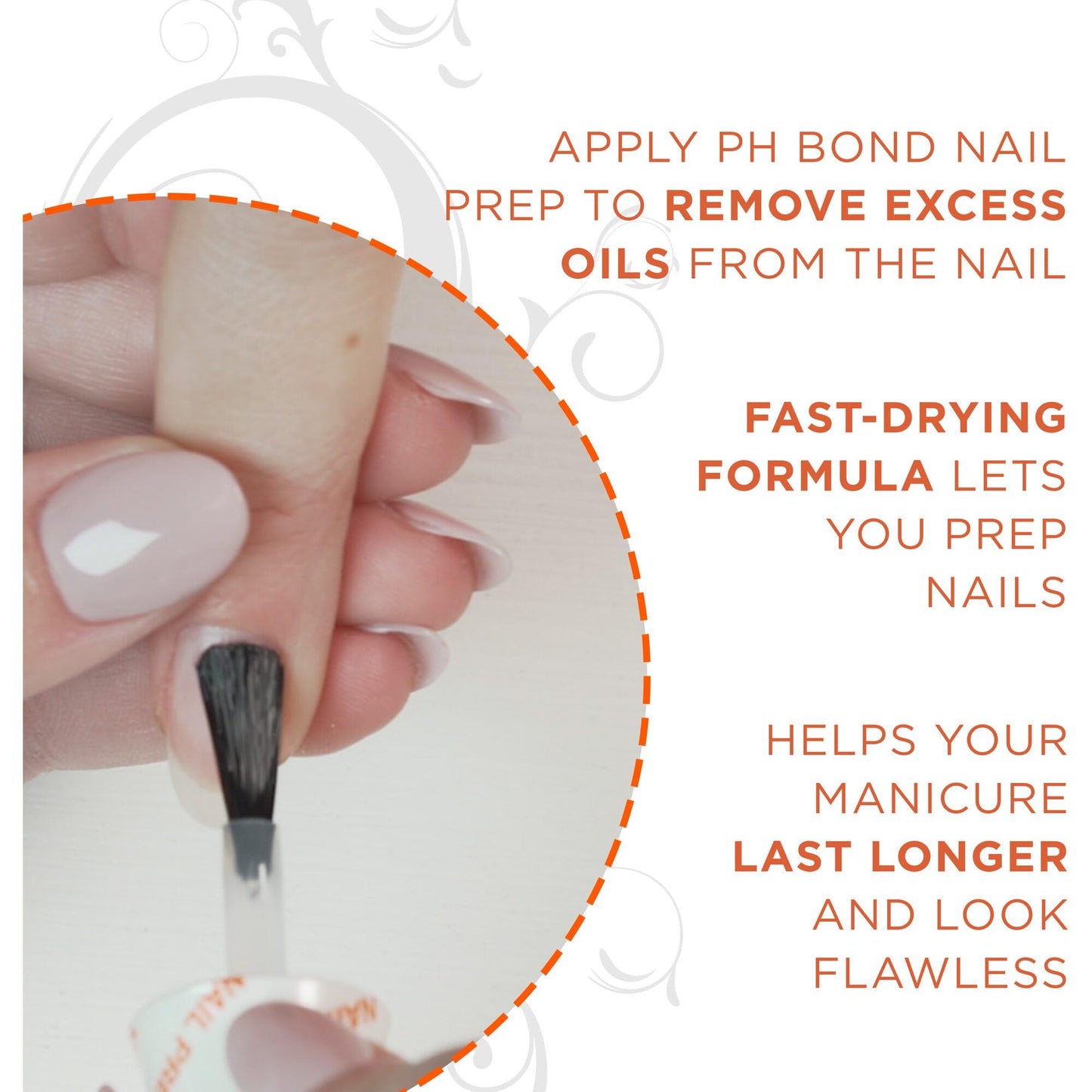 Gelish Essentials Gel Nail Manicure Nail Prep 3-Pack Bundle - pH Bond Beauty & Personal Care Gelish