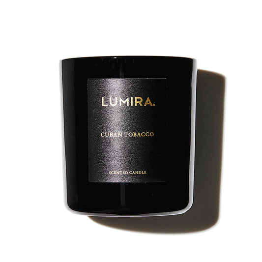 Lumira Scented Candle, Cuban Tobacco Beauty & Personal Care Lumira
