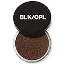 BLK/OPL TRUE COLOR Soft Velvet Finishing Powder, Deep - hypoallergenic, paraben-free, and cruelty-free
