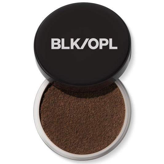 BLK/OPL TRUE COLOR Soft Velvet Finishing Powder, Deep - hypoallergenic, paraben-free, and cruelty-free