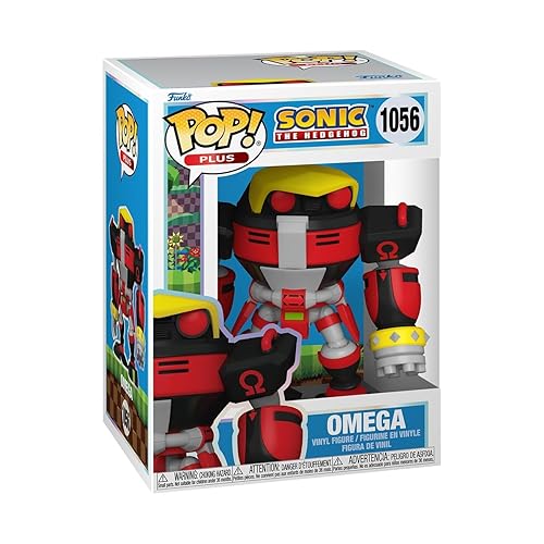 Funko Pop Plus: Sonic - E-123 Omega - Sonic The Hedgehog - Collectable Vinyl Figure - Gift Idea - Official Merchandise - Toys for Kids & Adults…