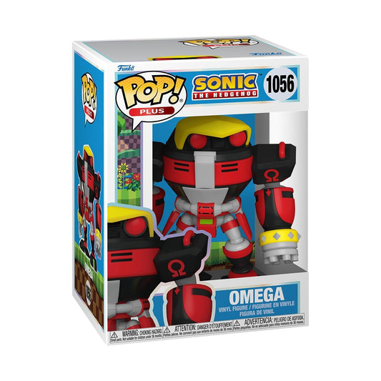 Funko Pop Plus: Sonic - E-123 Omega - Sonic The Hedgehog - Collectable Vinyl Figure - Gift Idea - Official Merchandise - Toys for Kids & Adults…