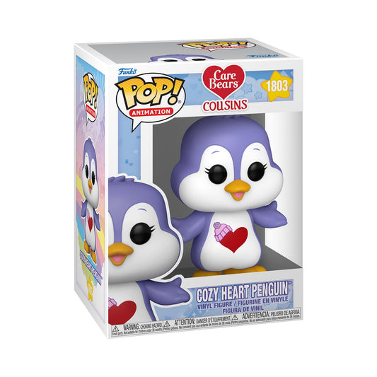 Funko Pop Animation: Care Bear Cousins - Cozy Heart Penguin - Care Bears - Collectable Vinyl Figure - Gift Idea - Official Merchandise - Toys…