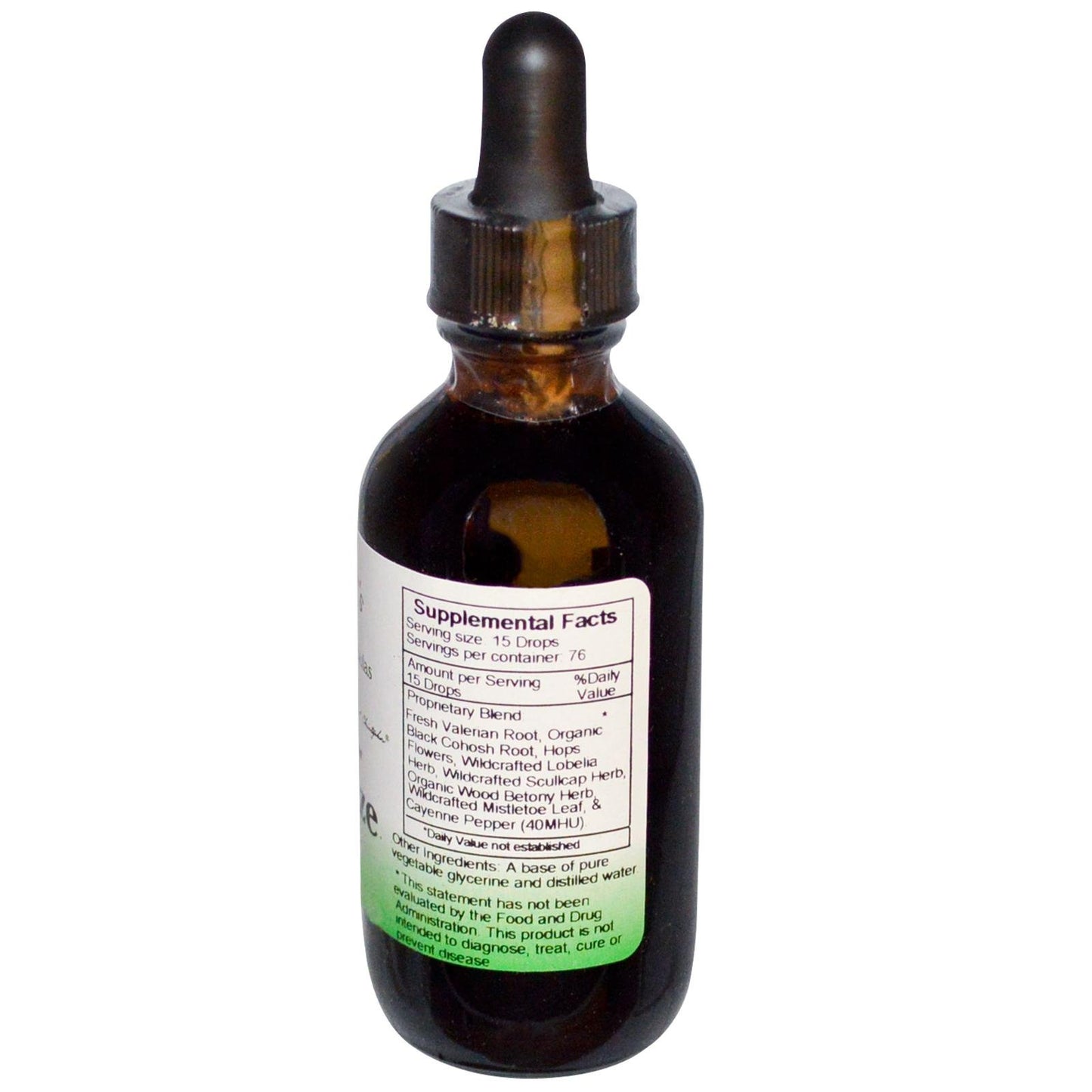 Christopher's Original Formulas Relax-Eze Extract | 2 fl oz | Herbal Liquid Formula for Relaxation Support | No Fillers or Chemicals | USA Made