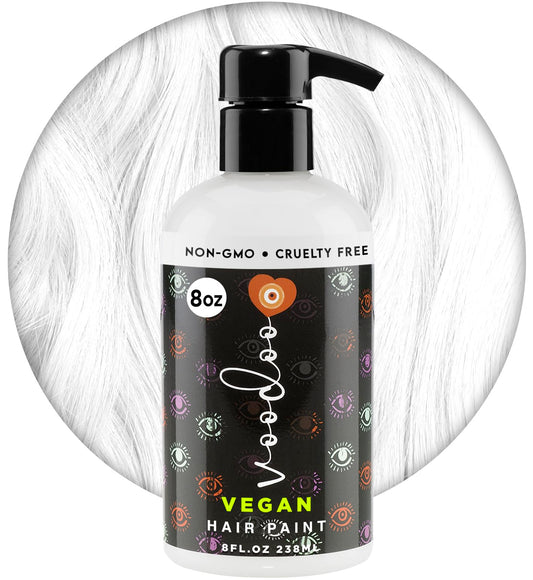 MOEHAIR Semi-Permanent Hair Color | Clear Hair Dye 8 Oz | No Ammonia, Sulfate or Paraben | Vegan & Cruelty-Free | Intermixable & Gentle Formula | Mix