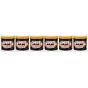 Lets Jam Condition & Shine Gel Extra Hold 4.4 Ounce Jar (130ml) (6 Pack)