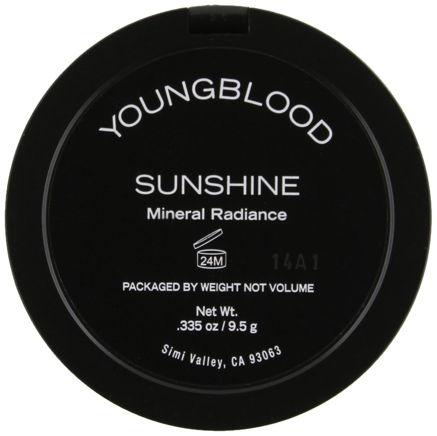 Youngblood Mineral Cosmetics Natural Radiance Bronzer/Highlighter - 9.5 g / 0.33 oz (Sunshine)