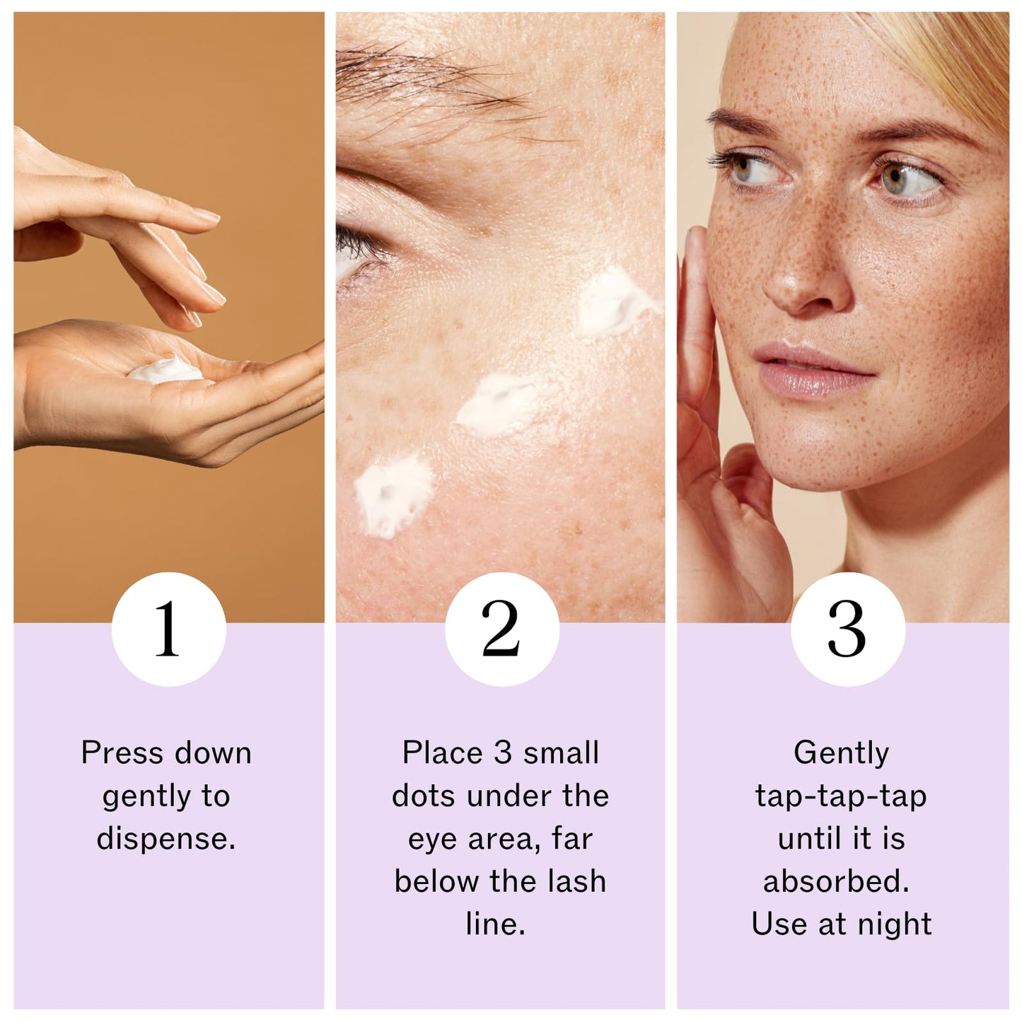 LilyAna Naturals Eye Cream - Eye Cream for Dark Circles and Puffiness, Under Eye Cream, Anti Aging Eye Cream Reduce Fine Lines and Wrinkles (1.0